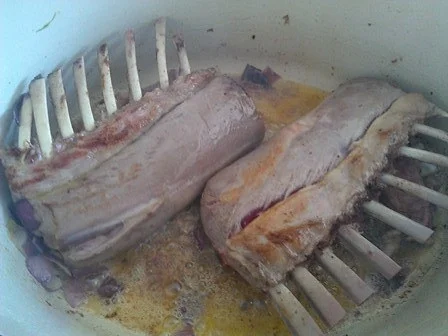 Lammkarreè mit Spitzkohlrahmpürree à la Biggi - Rezept - Bild Nr. 12