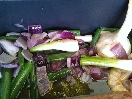 Lammkarreè mit Spitzkohlrahmpürree à la Biggi - Rezept - Bild Nr. 14