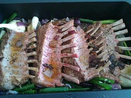 Lammkarreè mit Spitzkohlrahmpürree à la Biggi - Rezept - Bild Nr. 15