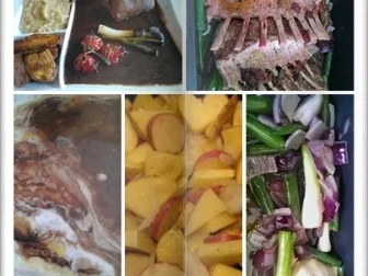 Lammkarreè mit Spitzkohlrahmpürree à la Biggi - Rezept - Bild Nr. 24