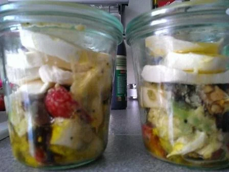 Rezept: Erdbeer Mozzarella Salat Bild Nr. 7 Erdbeer Mozzarella Salat - Rezept - Bild Nr. 7