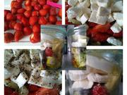 Erdbeer Mozzarella Salat - Rezept - Bild Nr. 12