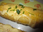 Rezept: Maiskolben im Käsemantel Maiskolben im Käsemantel - Rezept