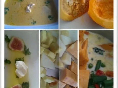 Rezept: Kürbis Chillisuppe Bild Nr. 37 Kürbis Chillisuppe - Rezept - Bild Nr. 37