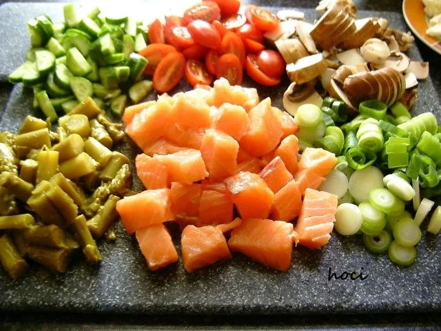 VISSCHOTEL  ღ Zalm liebt es bunt...ღ - Rezept - Bild Nr. 3