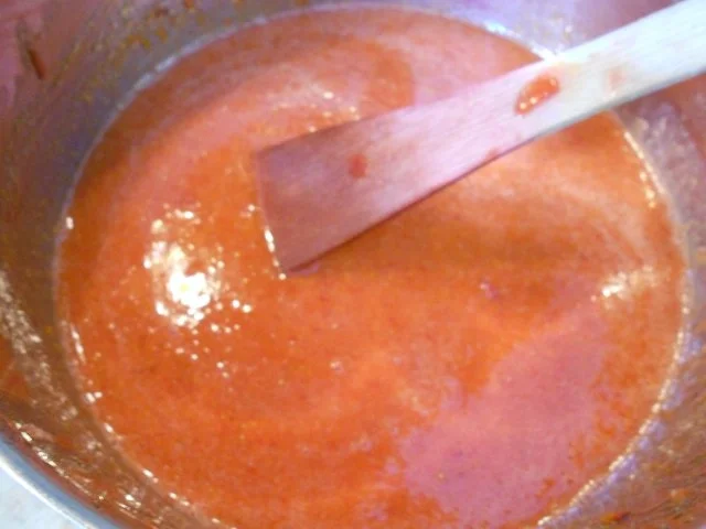 Rezept: Erdbeer - Zitronen - Marmelade Bild Nr. 4 Erdbeer - Zitronen - Marmelade - Rezept - Bild Nr. 4