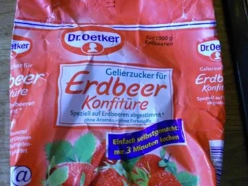 Rezept: Erdbeer - Zitronen - Marmelade Bild Nr. 2 Erdbeer - Zitronen - Marmelade - Rezept - Bild Nr. 2