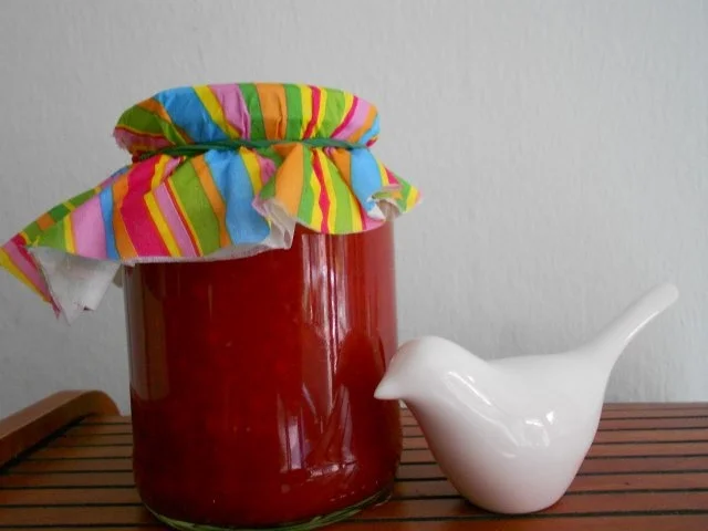 Rezept: Erdbeer - Zitronen - Marmelade Erdbeer - Zitronen - Marmelade - Rezept