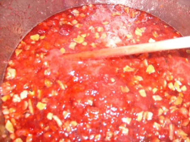 Rezept: Erdbeer - Zitronen - Marmelade Bild Nr. 3 Erdbeer - Zitronen - Marmelade - Rezept - Bild Nr. 3