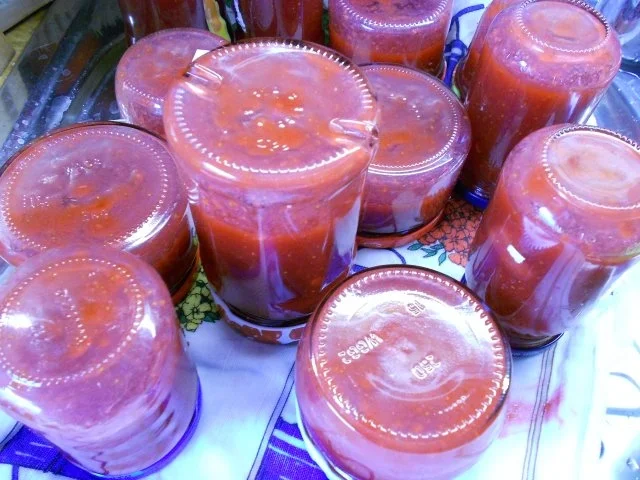 Rezept: Erdbeer - Sharon - Marmelade Bild Nr. 4 Erdbeer - Sharon - Marmelade - Rezept - Bild Nr. 4