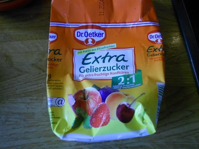 Rezept: Erdbeer - Sharon - Marmelade Bild Nr. 2 Erdbeer - Sharon - Marmelade - Rezept - Bild Nr. 2