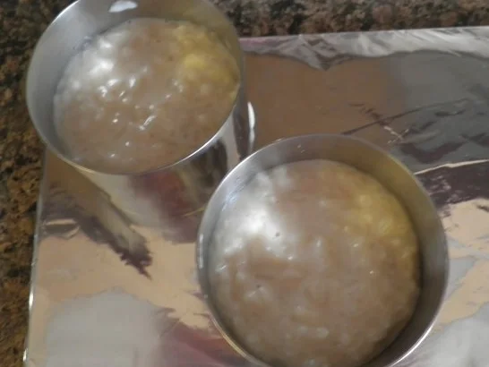 Ananas - Milchreis - Türmchen - Rezept - Bild Nr. 4