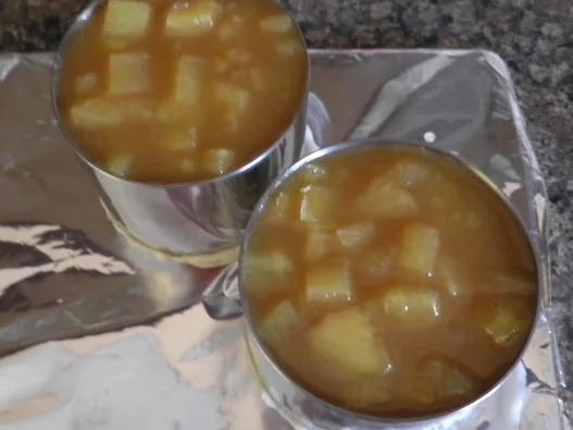 Ananas - Milchreis - Türmchen - Rezept - Bild Nr. 7