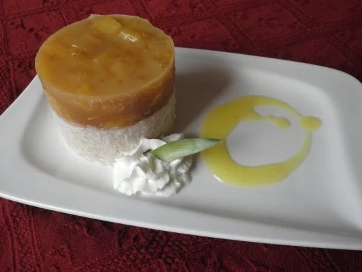 Ananas - Milchreis - Türmchen - Rezept - Bild Nr. 3