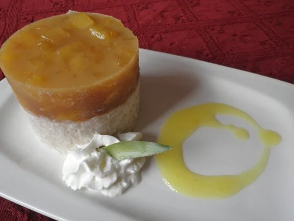 Ananas - Milchreis - Türmchen - Rezept - Bild Nr. 10