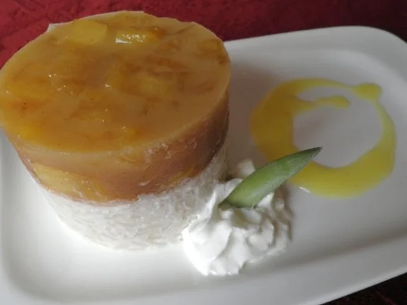 Ananas - Milchreis - Türmchen - Rezept - Bild Nr. 8