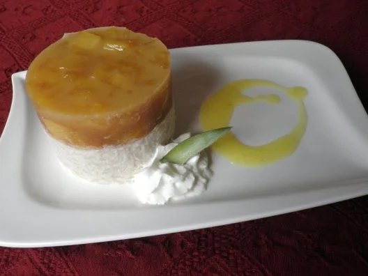 Ananas - Milchreis - Türmchen - Rezept - Bild Nr. 9