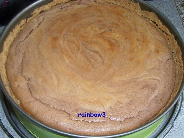 Backen: Schoko-Quarktorte mit Nuss-Boden - Rezept - Bild Nr. 4