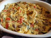 Polenta-Gemüse-Auflauf - Rezept