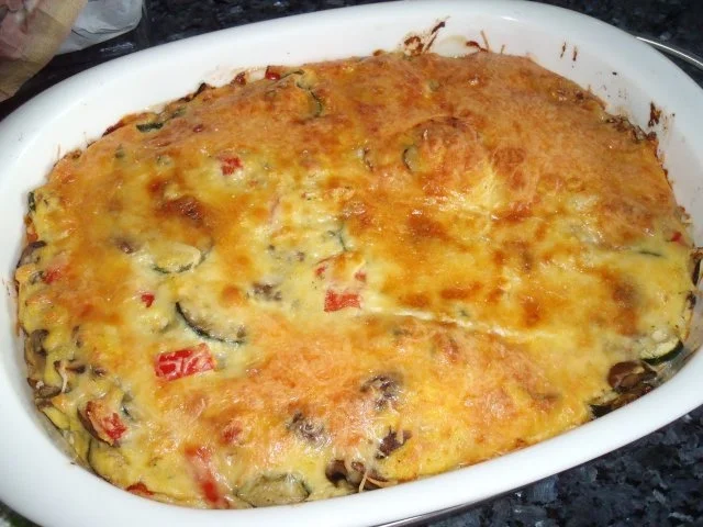 Polenta-Gemüse-Auflauf - Rezept - Bild Nr. 2