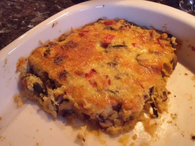 Polenta-Gemüse-Auflauf - Rezept - Bild Nr. 3