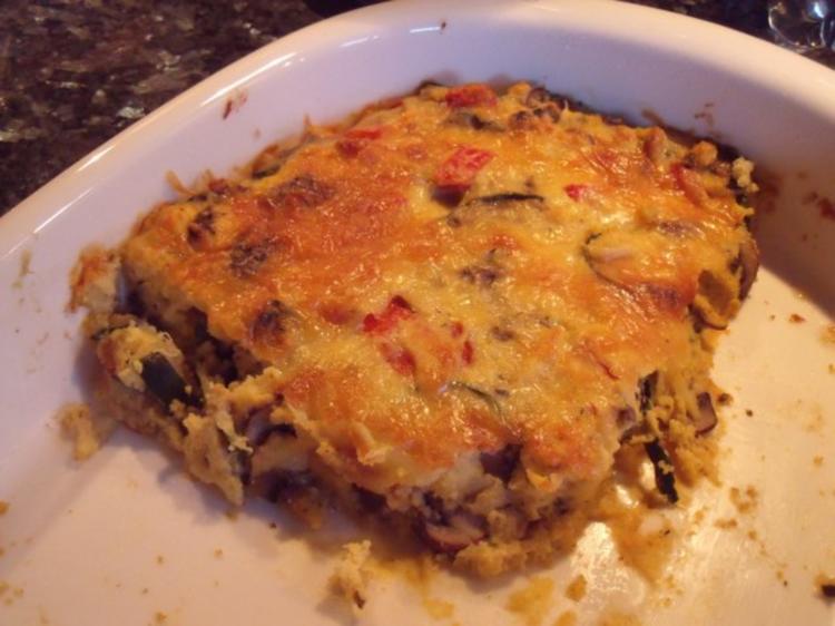 Polenta Gemüse Auflauf - einfach - von Sri_Devi Polenta Gemüse Auflauf - einfach - von Sri_Devi