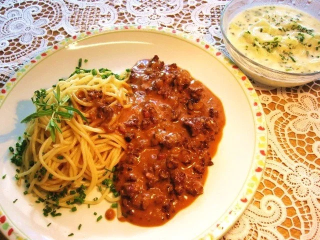 Rezept: Butter-Spaghetti ... Bild Nr. 5 Butter-Spaghetti ... - Rezept - Bild Nr. 5