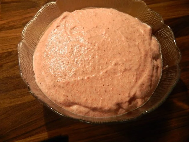 ** Erdbeermousse ** - Rezept
