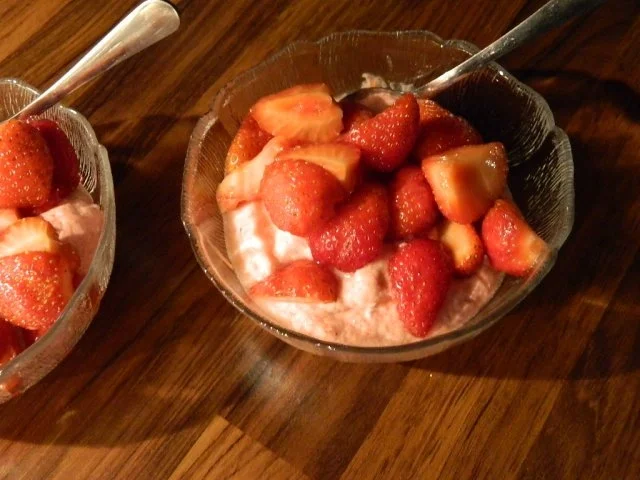 ** Erdbeermousse ** - Rezept - Bild Nr. 2