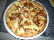 Flammkuchen - Rezept