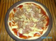 Thunfischpizza - Rezept