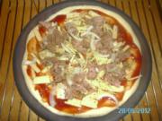 Thunfischpizza - Rezept