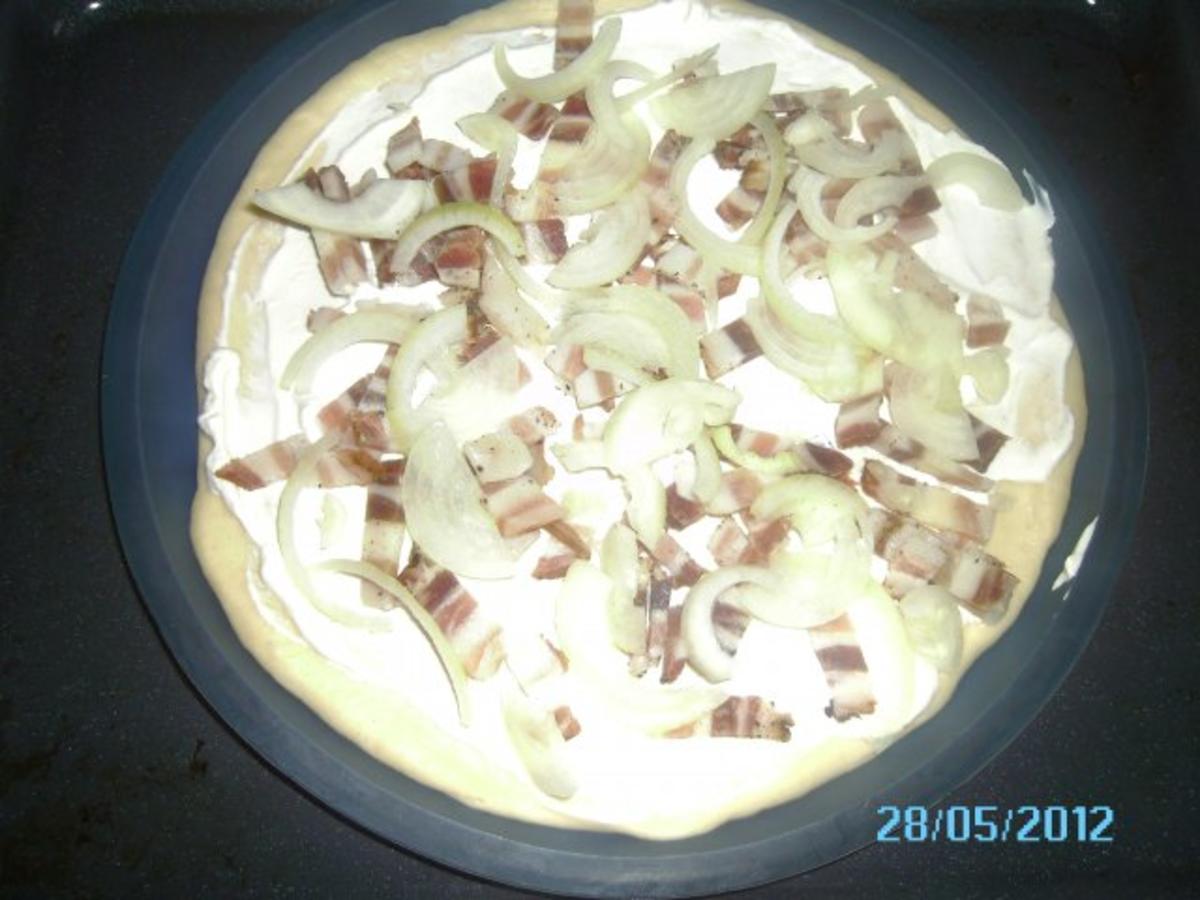 Thunfischpizza - Rezept - Bild Nr. 4