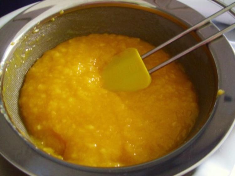 Erdbeer Mango Marmelade mit Kokos - einfach - von Mixer