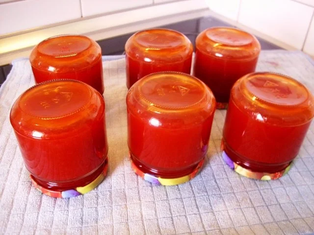Erdbeer-Mango Marmelade mit Kokos - Rezept - Bild Nr. 7