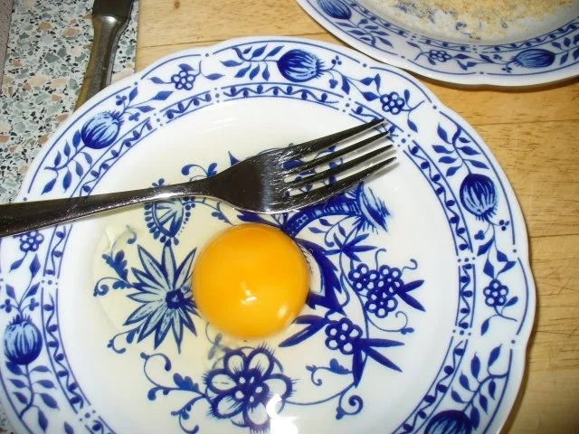 Schnitzel mit Spargel und Schwenkkartoffeln - Rezept - Bild Nr. 3