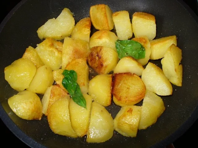 Schnitzel mit Spargel und Schwenkkartoffeln - Rezept - Bild Nr. 12