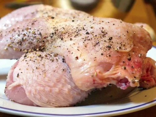 Knoblauch-Sesam-Huhn - Rezept - Bild Nr. 3