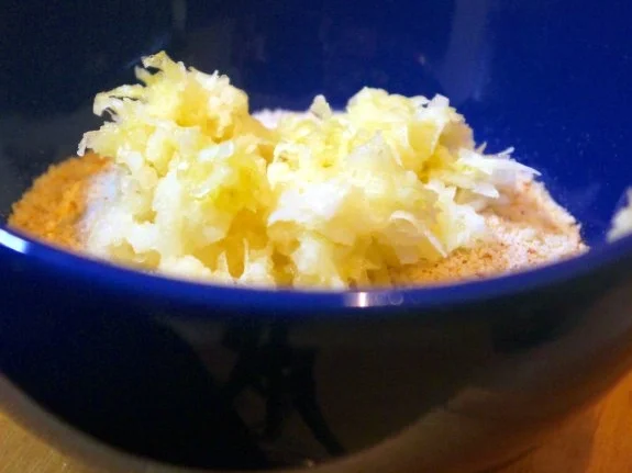 Knoblauch-Sesam-Huhn - Rezept - Bild Nr. 4