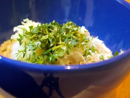 Knoblauch-Sesam-Huhn - Rezept - Bild Nr. 5