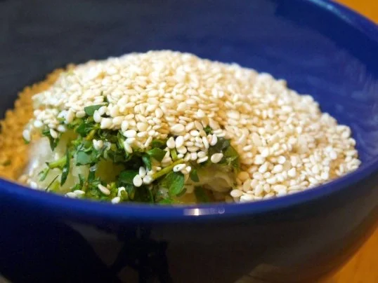 Knoblauch-Sesam-Huhn - Rezept - Bild Nr. 6