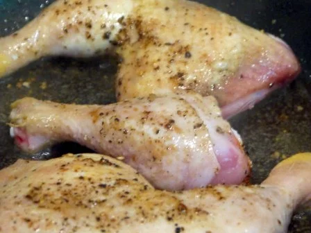 Knoblauch-Sesam-Huhn - Rezept - Bild Nr. 8