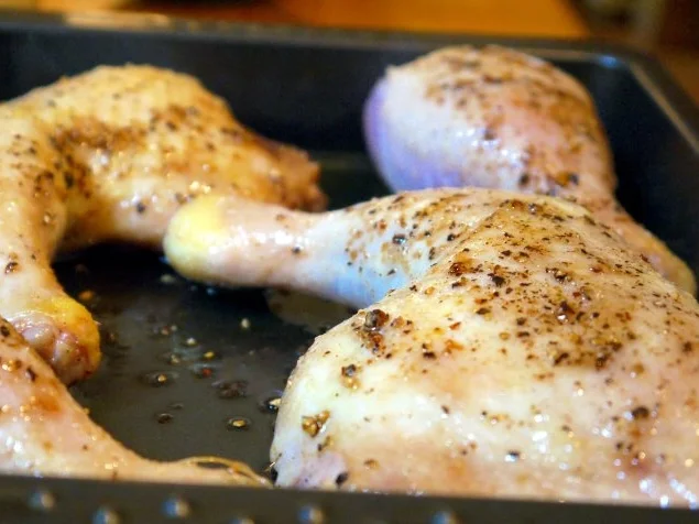 Knoblauch-Sesam-Huhn - Rezept - Bild Nr. 9