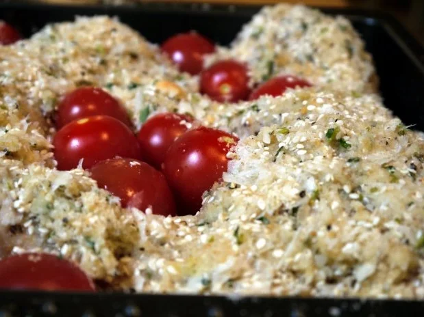 Knoblauch-Sesam-Huhn - Rezept - Bild Nr. 11