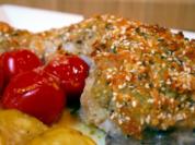 Knoblauch-Sesam-Huhn - Rezept