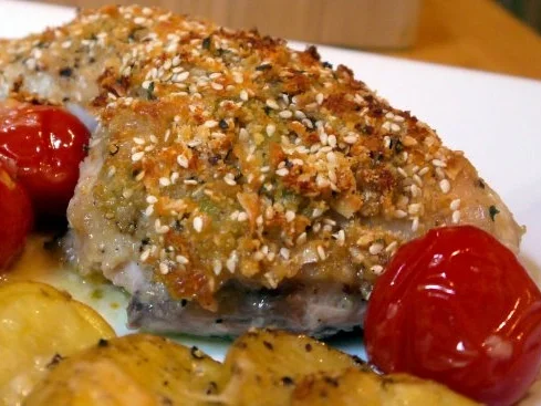 Knoblauch-Sesam-Huhn - Rezept - Bild Nr. 2