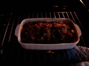 gespickter Hackbraten in Rotwein - Rezept