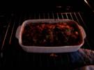 gespickter Hackbraten in Rotwein - Rezept