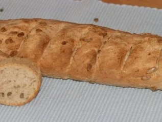 Rezept: Sonnenblumenbaguette/Brötchen Sonnenblumenbaguette/Brötchen - Rezept