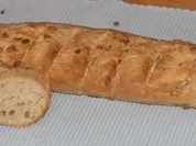 Sonnenblumenbaguette/Brötchen - Rezept